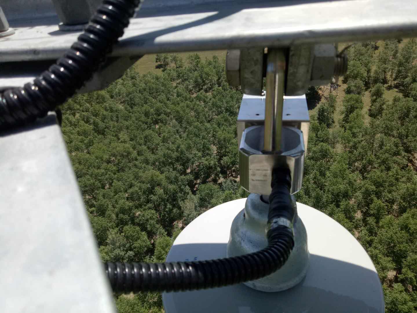 武漢電網加裝覆冰在線監(jiān)控裝置，為觀冰、抗冰舉措助力