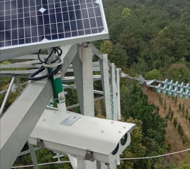 輸電線路三跨圖像監(jiān)測，助力電網線路外部隱患識別